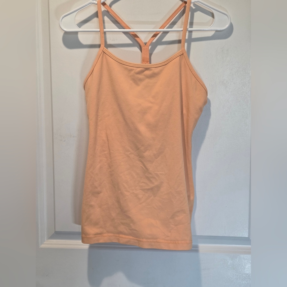 Lululemon Y-tank Light Yellow - Picture 7 of 7